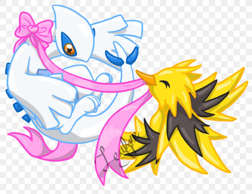 Pokémon GO Ash Ketchum Zapdos Lugia Articuno, PNG, 900x695px, Watercolor, Cartoon, Flower, Frame, Heart Download Free