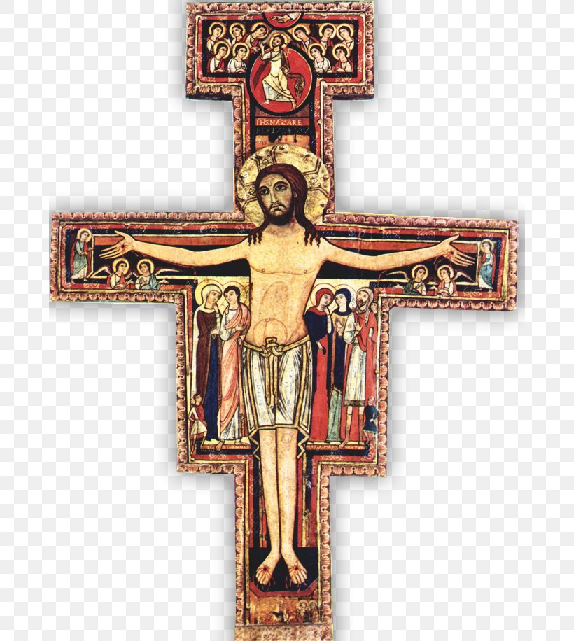 San Damiano, Assisi San Damiano Cross Crucifix Secular Franciscan Order, PNG, 680x916px, San Damiano Assisi, Artifact, Assisi, Christian Cross, Church Download Free