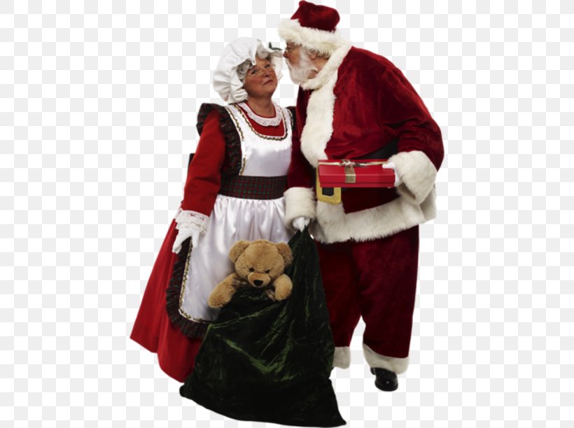 Santa Claus Mrs. Claus Christmas Ornament Mother, PNG, 450x611px, Santa Claus, Child, Christmas, Christmas Ornament, Christmas Tree Download Free