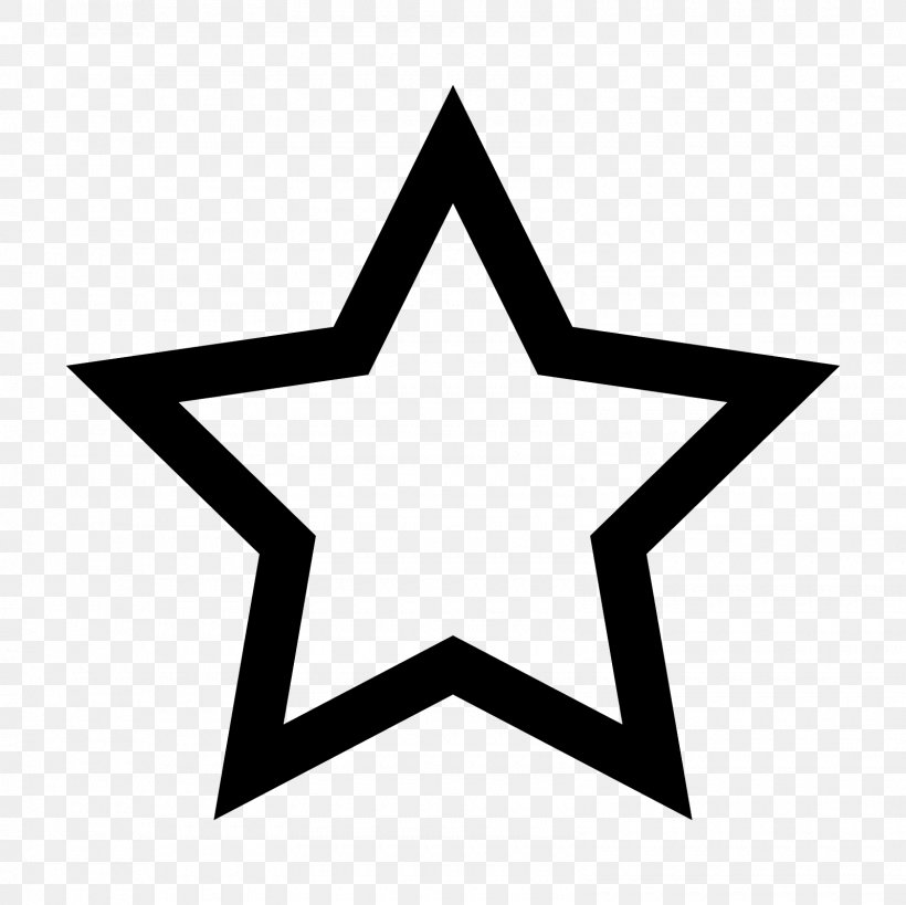 Star Clip Art, PNG, 1600x1600px, Star, Area, Black And White, Fivepointed Star, Shape Download Free