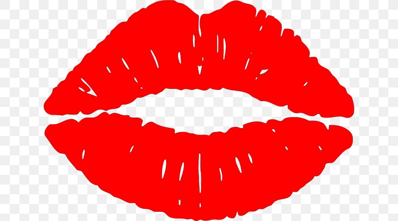 Free Kiss Lips Silhouette
