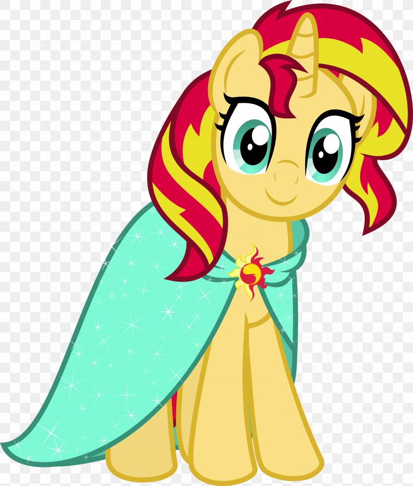 Sunset Shimmer Pony Rarity Twilight Sparkle Rainbow Dash, PNG, 7717x9089px, Sunset Shimmer, Animal Figure, Art, Artwork, Clothing Download Free