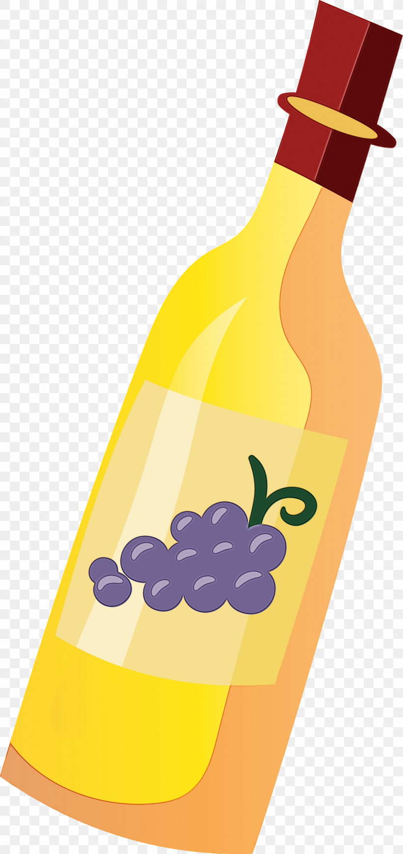 Wine Bottle Wine Glass Bottle Wine Cocktail, PNG, 1415x3000px, Watercolor, Bottle, Dessert, Dessert Wine, Fruit Download Free