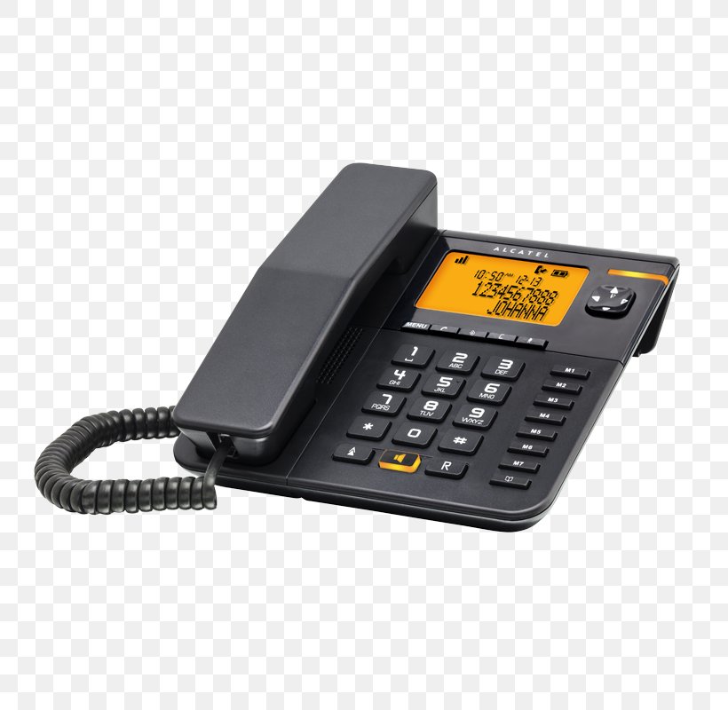 Alcatel Mobile Telephone Mobile Phones Home & Business Phones Caller ID, PNG, 800x800px, Alcatel Mobile, Alcatel Temporis 780, Alcatel Temporis Ip251g, Answering Machine, Caller Id Download Free