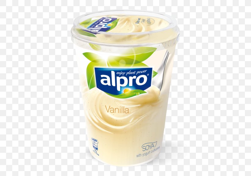 Alpro Soy Yogurt Yoghurt Soybean Food, PNG, 540x576px, Alpro, Activia, Coconut, Cream, Dairy Product Download Free