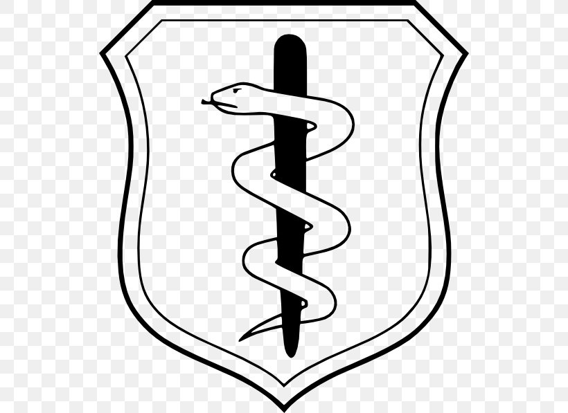 Badge Paramedic Emergency Medical Services Clip Art, PNG, 534x597px, Badge, Area, Black And White, Brand, Emergency Medical Services Download Free