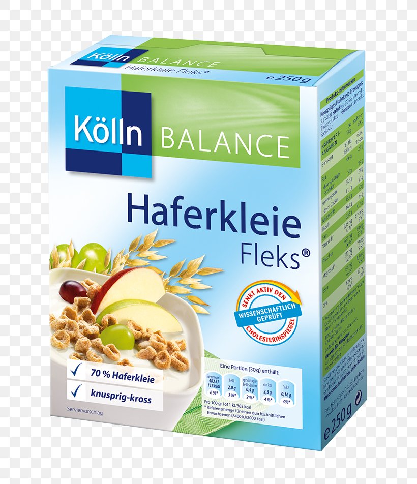 Breakfast Cereal Haferkleie Koelln Balance Oat Bran Fleks 8.82 Oz Kölln Bio 5ti Zrnné Vločky Od 6 Měsíců, PNG, 703x952px, Breakfast Cereal, Bran, Brand, Cereal, Food Download Free