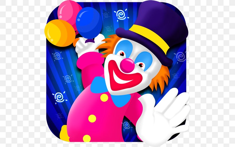 Clown Clip Art, PNG, 512x512px, Clown, Art, Fun, Smile Download Free