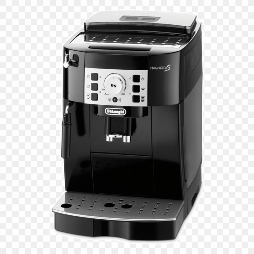 Espresso Machines Coffee Cafe De'Longhi Magnifica S ECAM 22.110, PNG, 900x900px, Espresso, Brewed Coffee, Cafe, Coffee, Coffeemaker Download Free