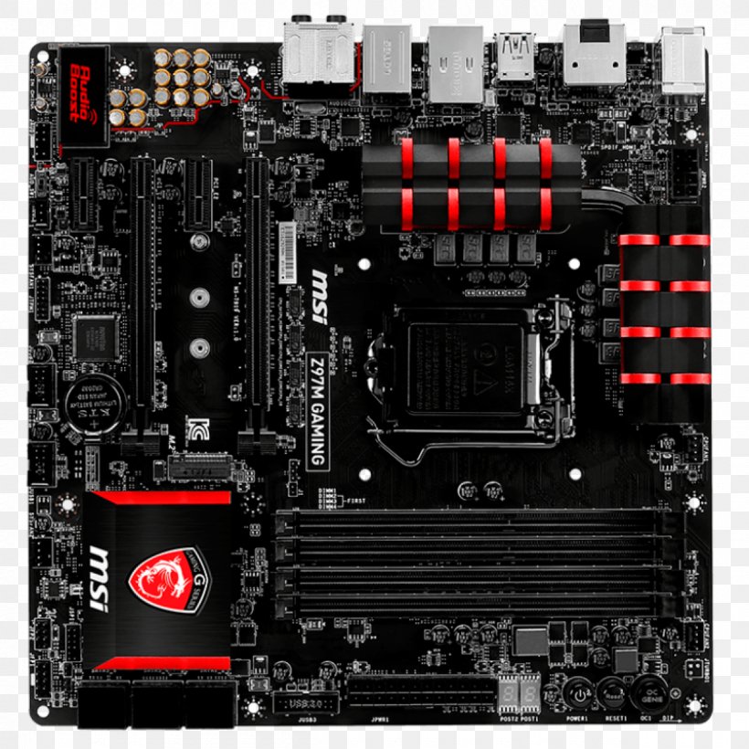 Intel Motherboard LGA 1150 MSI Z97 Gaming 5 MSI Z97 GAMING 3, PNG, 1200x1200px, Intel, Computer Accessory, Computer Case, Computer Component, Computer Hardware Download Free
