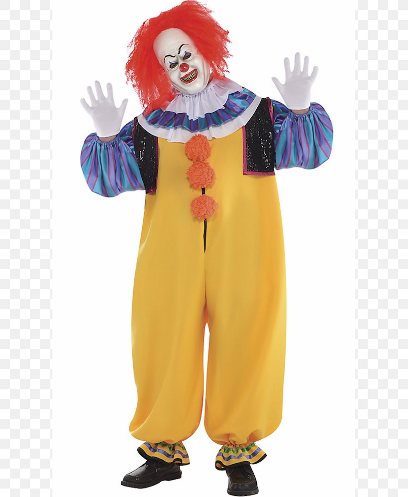 It Costume Party Evil Clown, PNG, 733x997px, Costume, Adult, Clothing, Clown, Cosplay Download Free