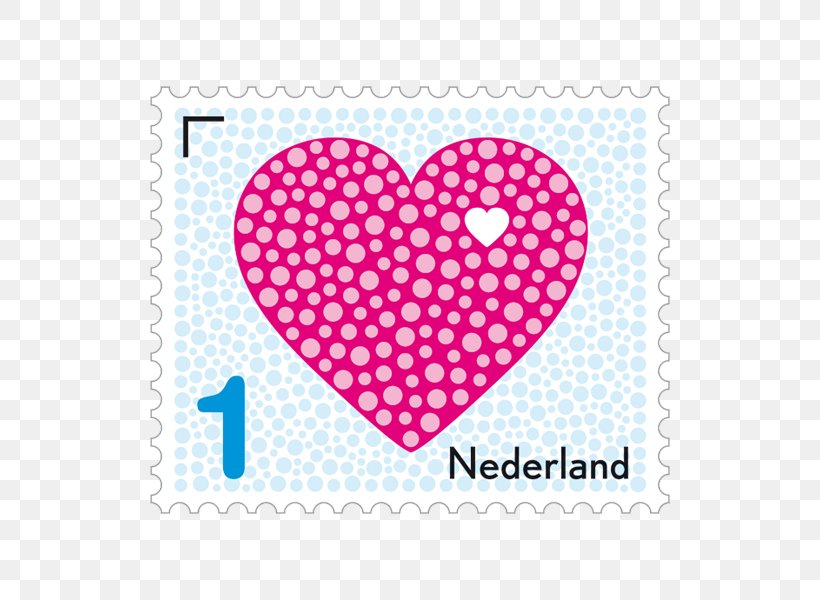 Postage Stamps Netherlands PostNL Greeting & Note Cards Mail, PNG, 600x600px, Watercolor, Cartoon, Flower, Frame, Heart Download Free