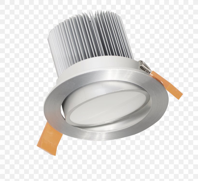 Recessed Light LED Lamp Lighting EGLO Light-emitting Diode, PNG, 2500x2284px, Recessed Light, Aluminium, Anodizing, Brushed Metal, Building Download Free
