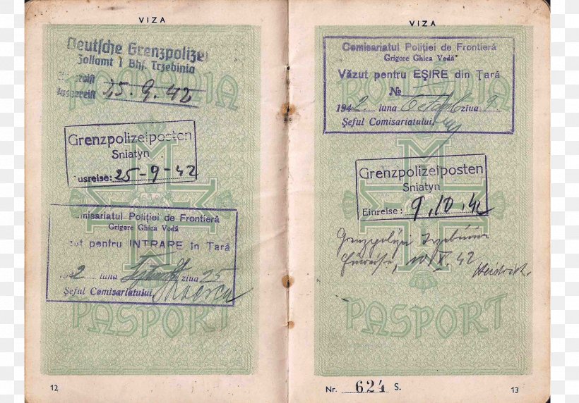 Second World War Romanian Passport Document, PNG, 1517x1060px, 20th Century, Second World War, Citizenship, Diplomacy, Document Download Free