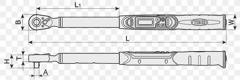 Torque Wrench Spanners Bolt, PNG, 894x300px, Torque Wrench, Auto Part, Black And White, Bolt, Car Download Free
