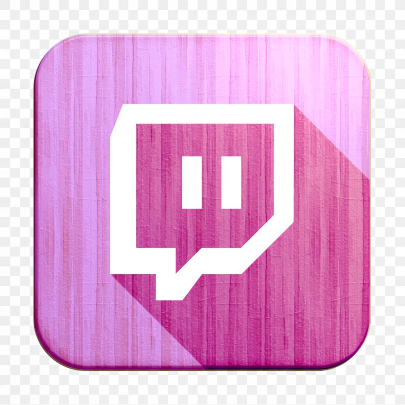 Twitch Icon Twitch.tv Icon, PNG, 1236x1238px, Twitch Icon, Magenta, Pink, Purple, Text Download Free
