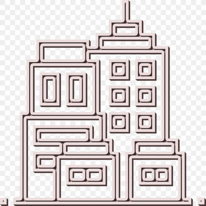 Urban Property Icon Town Icon Real Estate Icon, PNG, 1032x1032px, Town Icon, Geometry, Line, Mathematics, Meter Download Free