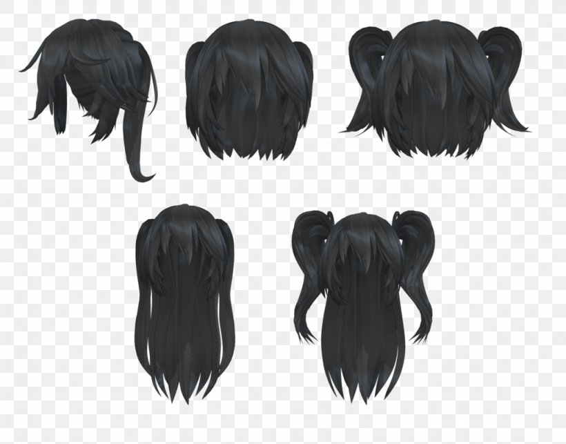 Black Hair Pigtail Hairstyle Long Hair, PNG, 1024x803px, Hair, Art, Black, Black Hair, Canities Download Free