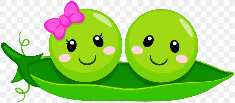 Emoticon, PNG, 3365x1477px, Green, Cartoon, Emoticon, Happy, Leaf Download Free