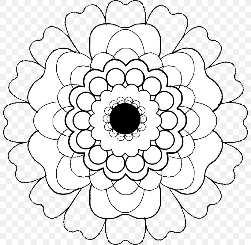 Flower Clip Art, PNG, 800x800px, Flower, Adult, Area, Black And White, Child Download Free
