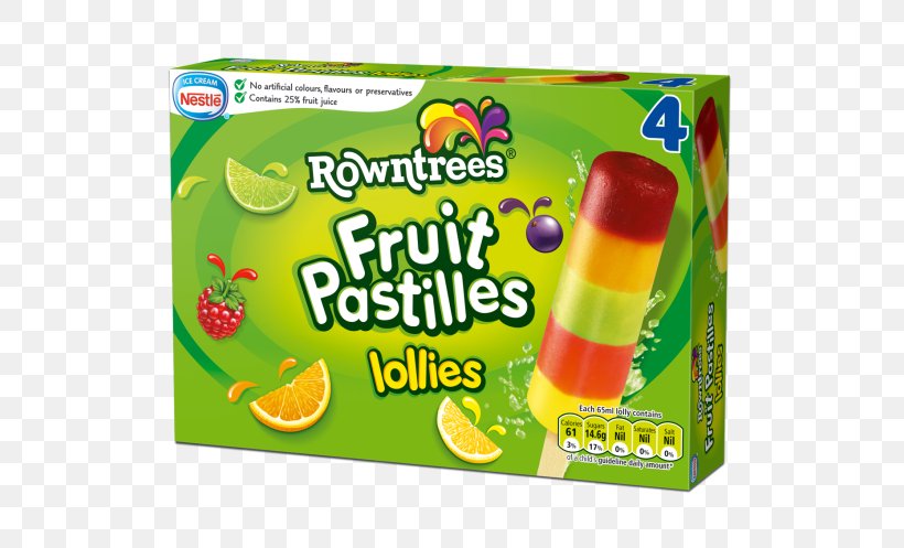 Ice Cream Ice Pop Lollipop Rowntree's Fruit Pastilles Chocolate, PNG, 630x497px, Ice Cream, Candy, Chocolate, Citric Acid, Flavor Download Free