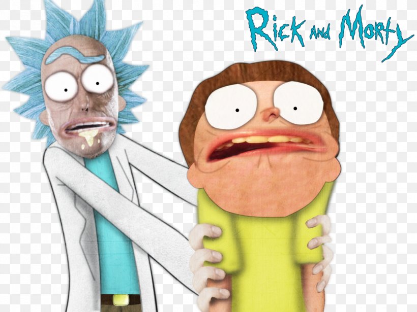 Rick and Morty, Nike, pickle rick, art, cartoon, animated, Rick