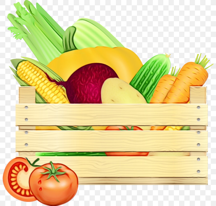 Natural Foods Vegetable Vegan Nutrition Food Group Food, PNG, 800x780px, Watercolor, Carrot, Food, Food Group, Fruit Download Free