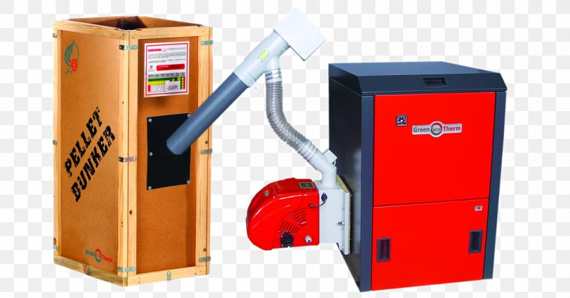 Pellet Fuel Boiler Screw Conveyor Brenner Machine, PNG, 1200x628px, Pellet Fuel, Boiler, Brenner, Central Heating, Cylinder Download Free