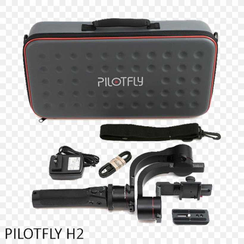 Pilotfly H2 3-Axis Handheld Gimbal Stabilizer DSLRs Mirrorless Cameras Pilotfly H2 3-Axis Handheld Gimbal Stabiliser Holder Camera Stabilizer, PNG, 1000x1000px, Gimbal, Audio, Camera, Camera Accessory, Camera Stabilizer Download Free