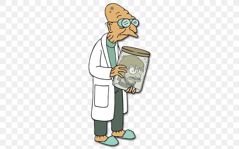 Professor Farnsworth Futurama Zoidberg, PNG, 512x512px, Professor Farnsworth, Character, David X Cohen, Fictional Character, Finger Download Free