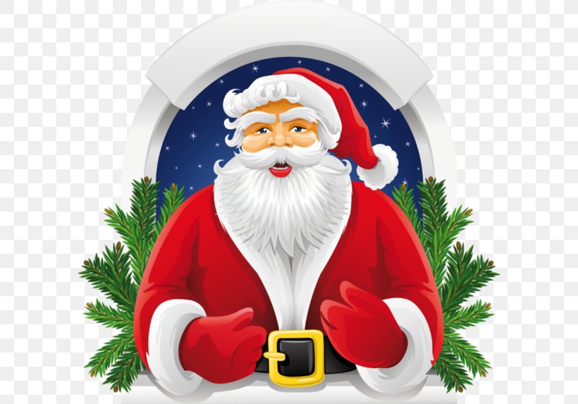 Santa Claus Christmas Decoration Ded Moroz Clip Art, PNG, 600x573px, Santa Claus, Christmas, Christmas And Holiday Season, Christmas Card, Christmas Decoration Download Free