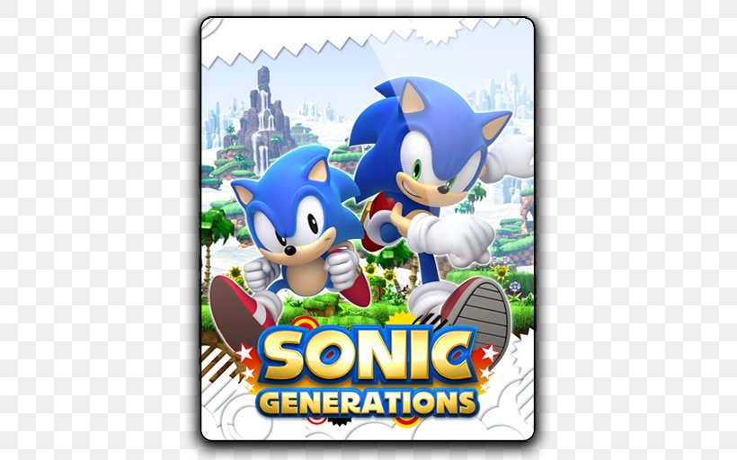Sonic Generations Sonic The Hedgehog Wii Sonic Forces Sonic's Ultimate Genesis Collection, PNG, 512x512px, Sonic Generations, Cartoon, Fictional Character, Mega Drive, Nintendo 3ds Download Free