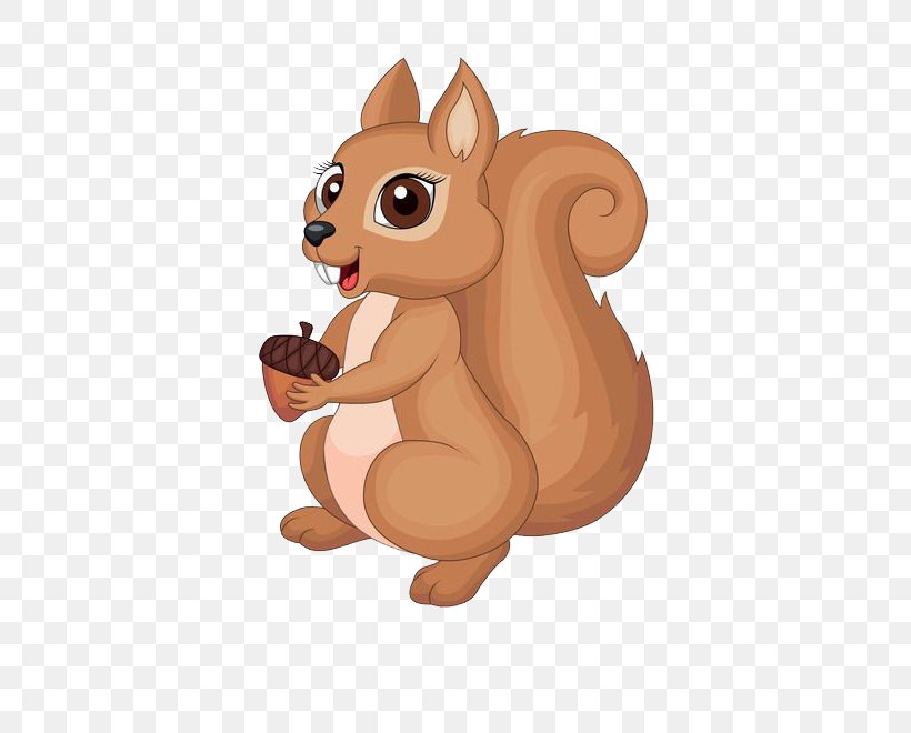 Squirrel Cartoon Royalty-free Clip Art, PNG, 510x660px, Squirrel, Carnivoran, Cartoon, Chipmunk, Drawing Download Free