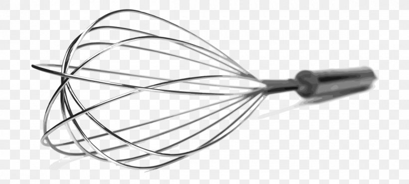 Whisk Fork Kitchen Tool Egg, PNG, 1200x540px, Whisk, Black And White, Cake, Egg, Egg White Download Free