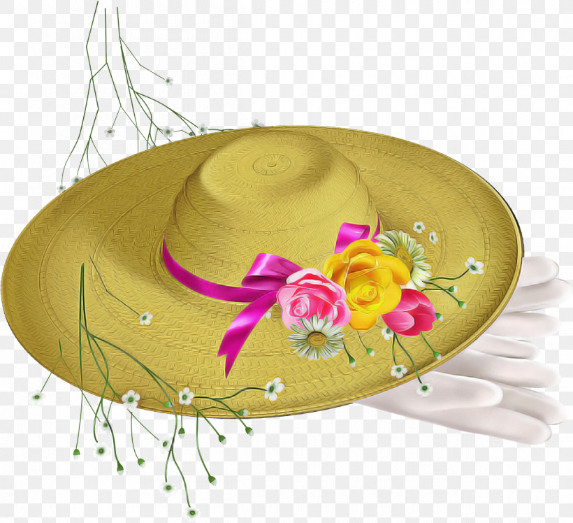 Yellow Petal Hat, PNG, 1200x1096px, Yellow, Hat, Petal Download Free