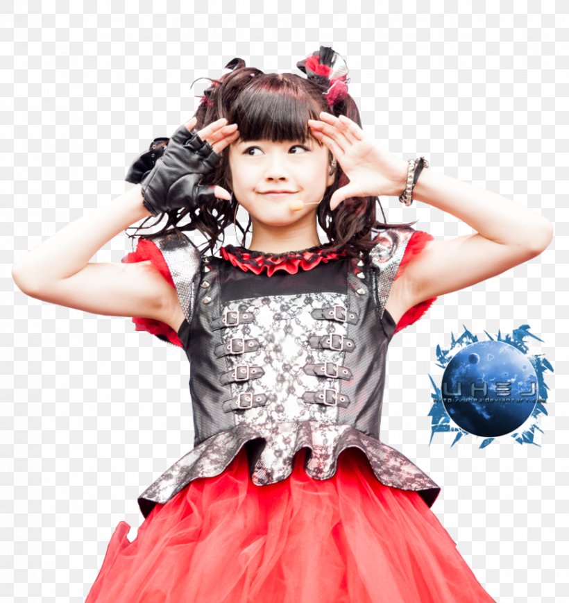 Yui Mizuno Live In London: Babymetal World Tour 2014 Nippon Budokan Sonisphere Festival, PNG, 868x920px, Watercolor, Cartoon, Flower, Frame, Heart Download Free