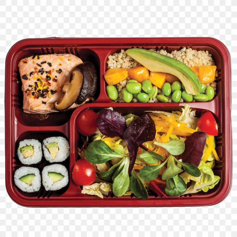 Bento Makunouchi Sushi Wasabi Wien Vegetarian Cuisine, PNG, 1000x1000px, Bento, Asian Food, Comfort Food, Cuisine, Dish Download Free
