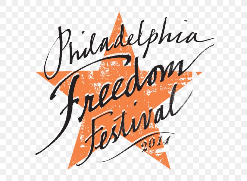 Calligraphy Philadelphia Freedom Font Clip Art Brand, PNG, 600x600px, Calligraphy, Area, Art, Brand, Festival Download Free