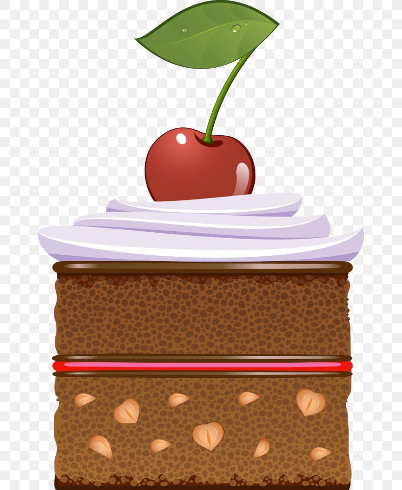 Cream Royalty-free Cake Cherry, PNG, 666x1000px, Cream, Cake, Cherry, Food, Frozen Dessert Download Free