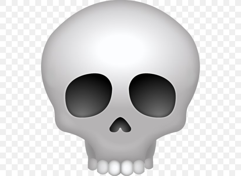 Emoji IPhone Skull Clip Art, PNG, 542x600px, Emoji, Apple Color Emoji, Bone, Email, Head Download Free