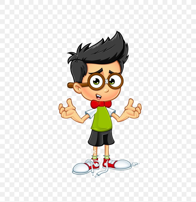 Geek Cartoon Royalty-free, PNG, 595x842px, Geek, Art, Boy, Cartoon, Character Download Free