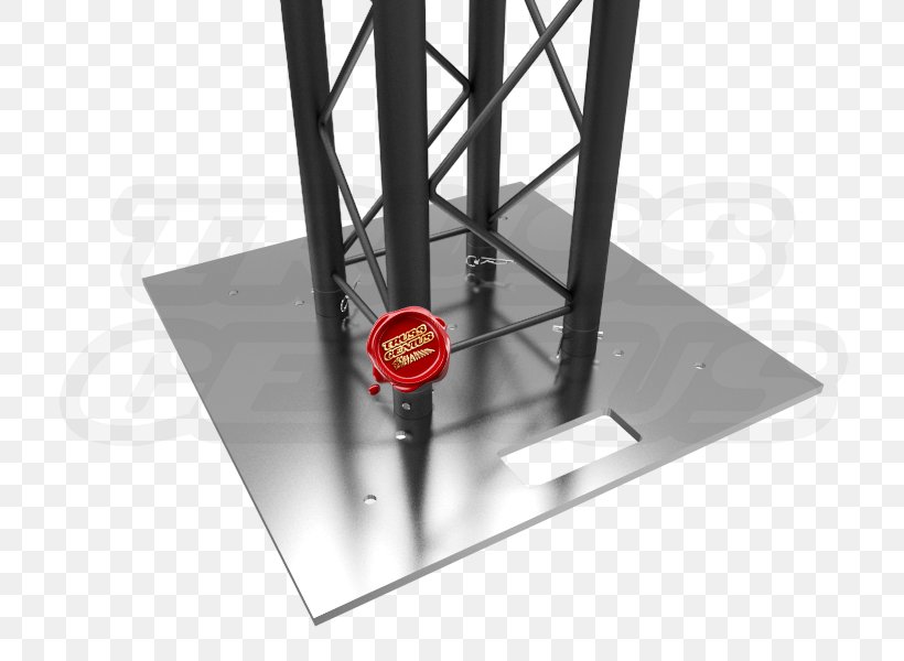 Global Truss F24 Base Plate Global Truss CC50403 Base Plate Steel 600mm Global Truss Base Plate 20X20A F24 Truss Connector Plate, PNG, 800x600px, Truss, Aluminium, Column, Furniture, Grumman F14 Tomcat Download Free