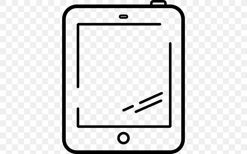 IPhone Smartphone Touchscreen Handheld Devices, PNG, 512x512px, Iphone, Area, Black And White, Digital Writing Graphics Tablets, Electronics Download Free