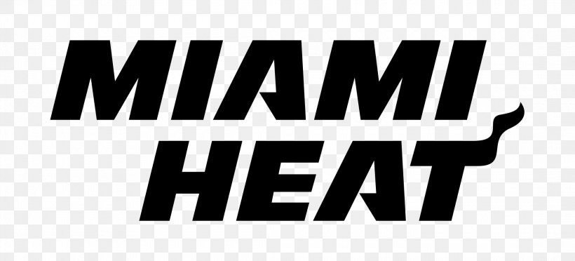 Miami Heat American Airlines Arena NBA Logo Sport, PNG, 2200x1000px, Miami Heat, American Airlines Arena, Basketball, Black, Black And White Download Free