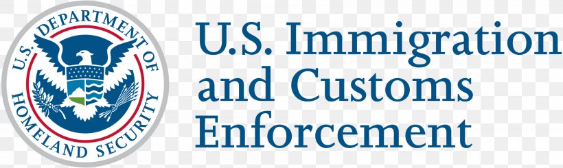 United States Department Of Homeland Security U.S. Immigration And Customs Enforcement Law Enforcement Agency, PNG, 2000x600px, United States, Area, Banner, Blue, Brand Download Free