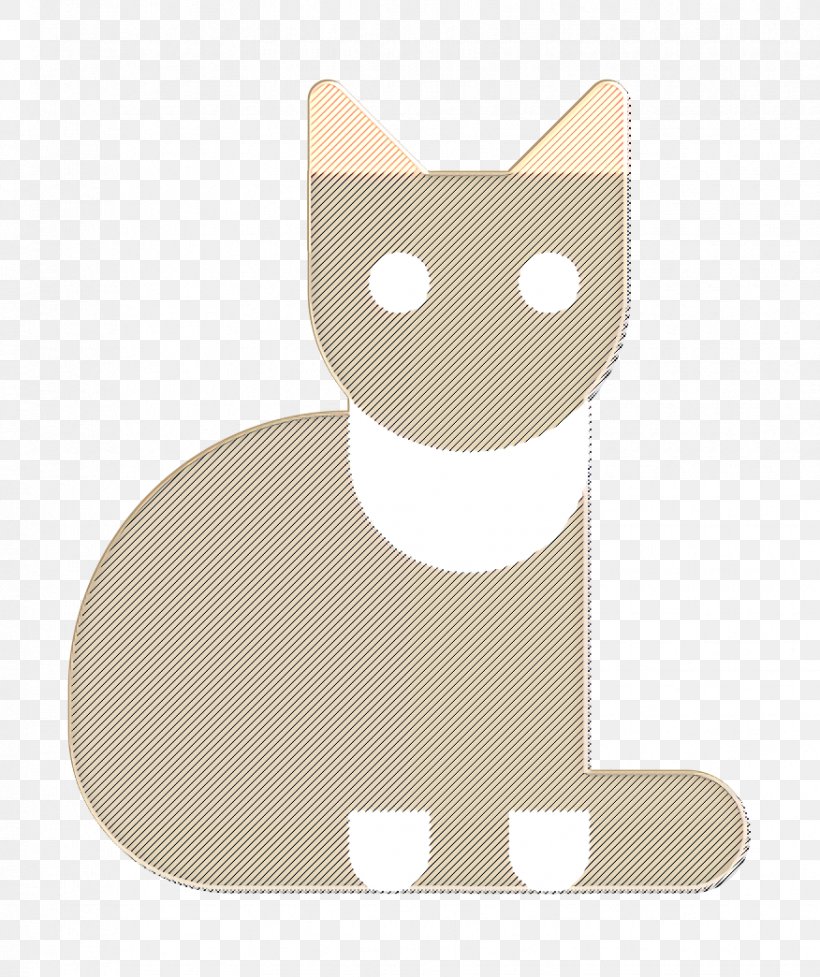 Cat Icon Halloween Icon Kitty Icon, PNG, 876x1044px, Cat Icon, Cartoon, Cat, Fawn, Halloween Icon Download Free