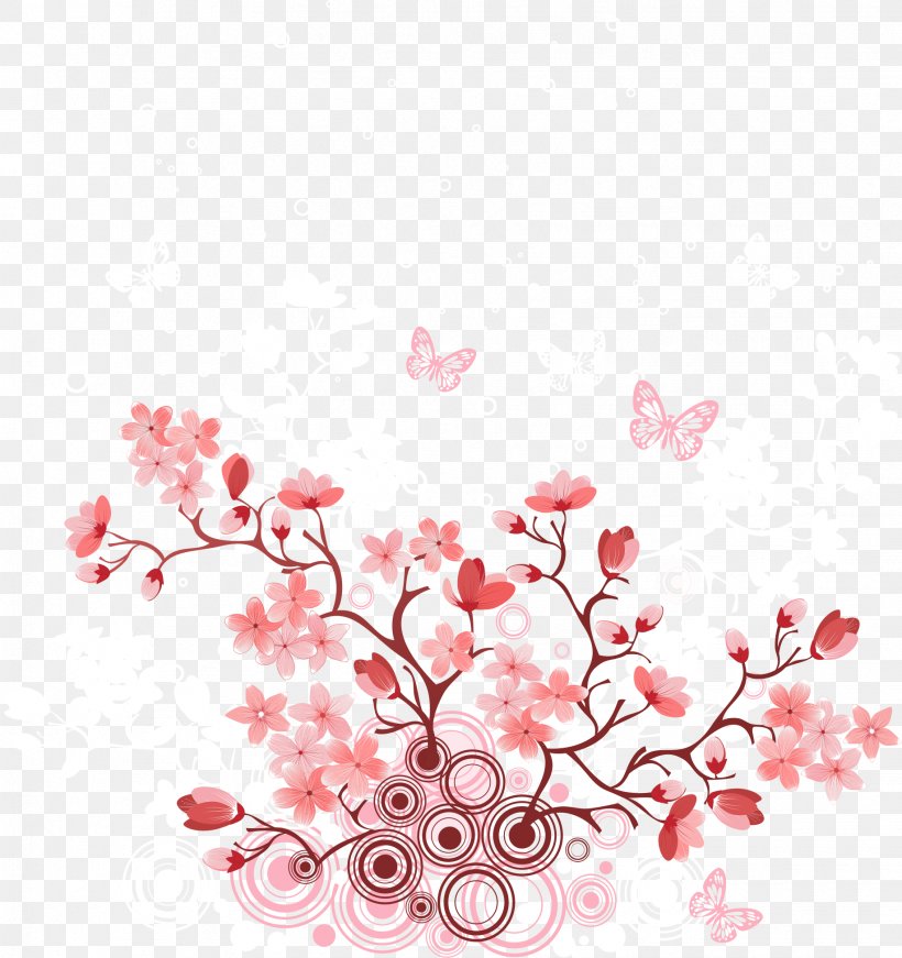 Cherry Blossom, PNG, 1835x1950px, Cherry Blossom, Blossom, Branch, Cerasus, Cherry Download Free