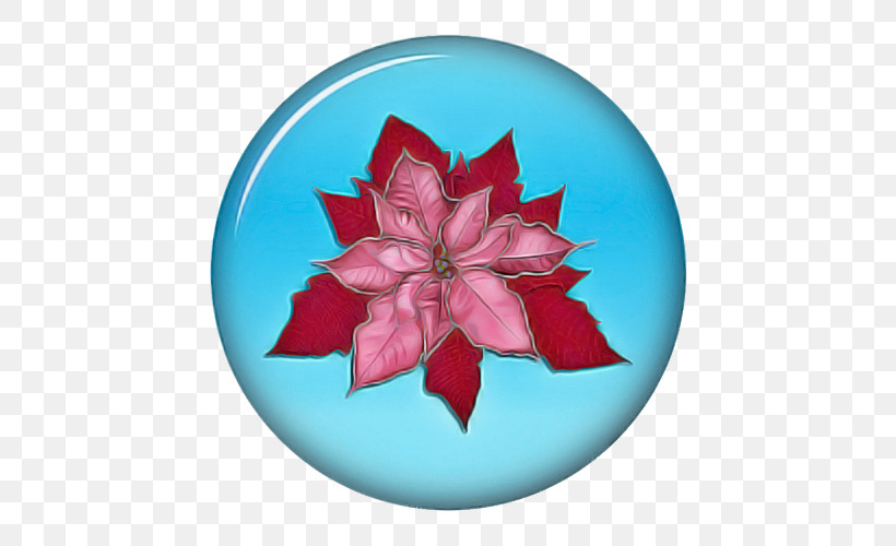 Christmas Day, PNG, 500x500px, Christmas Ornament M, Bauble, Christmas Day, Flower, Petal Download Free