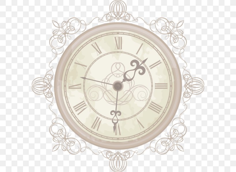 Clock Face Desktop Wallpaper Clip Art, PNG, 600x600px, Clock, Beige, Chronometer Watch, Clock Face, Decor Download Free