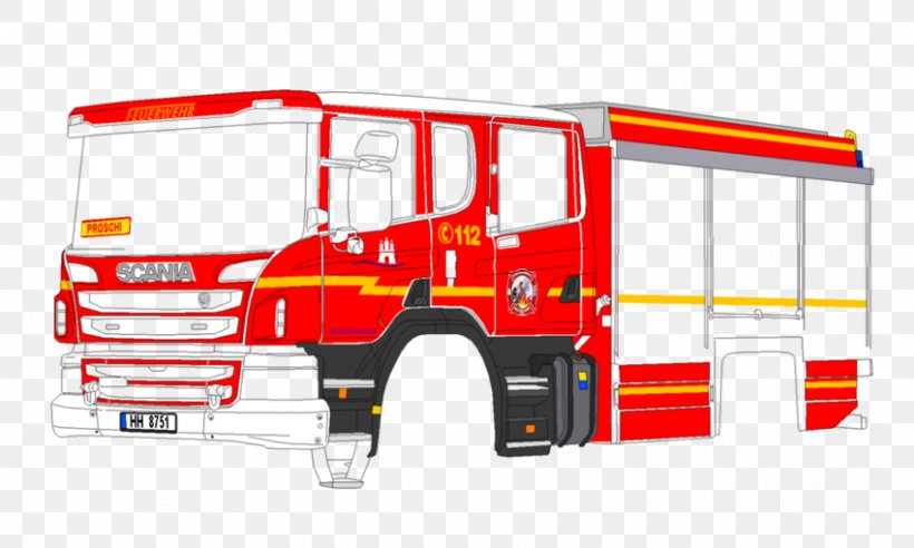 Fire Engine Car Motor Vehicle Fire Department, PNG, 850x510px, Fire Engine, Automotive Design, Brand, Car, Cargo Download Free